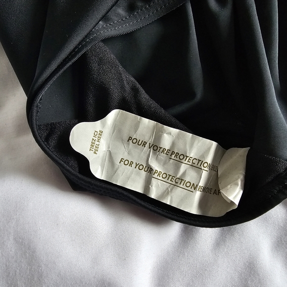 Plus Size 1x Women's One Peice Bathingsuit Faux Skirt Penningtons - Picture 4 of 7